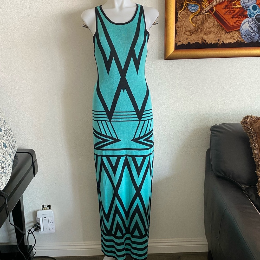 Arden B casual maxi dress size large